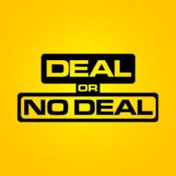 Deal or no deal round - Picture 1 of 1